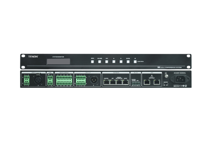 5G WiFi數(shù)字會(huì)議系統(tǒng)主機(jī) MTW-E700