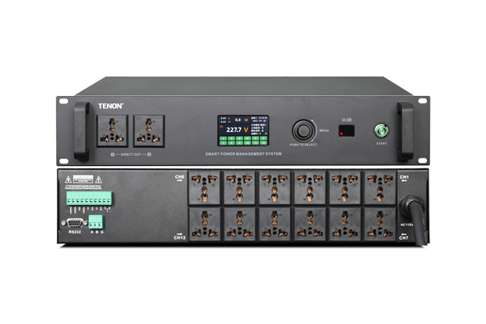 12路帶中控電源時(shí)序器 MS-12C